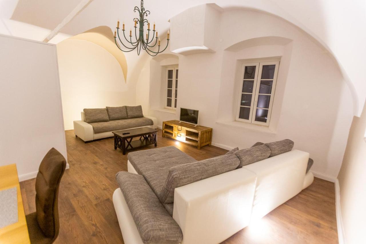Pferdegut Schloss Treffen Apartments Gortschach  Eksteriør bilde