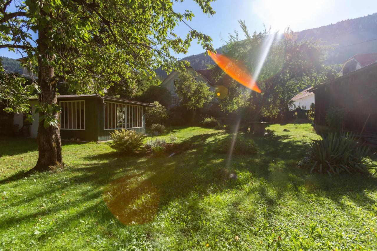 Pferdegut Schloss Treffen Apartments Gortschach  Eksteriør bilde